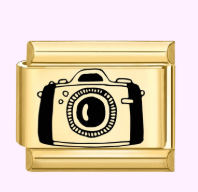 Gold Camera